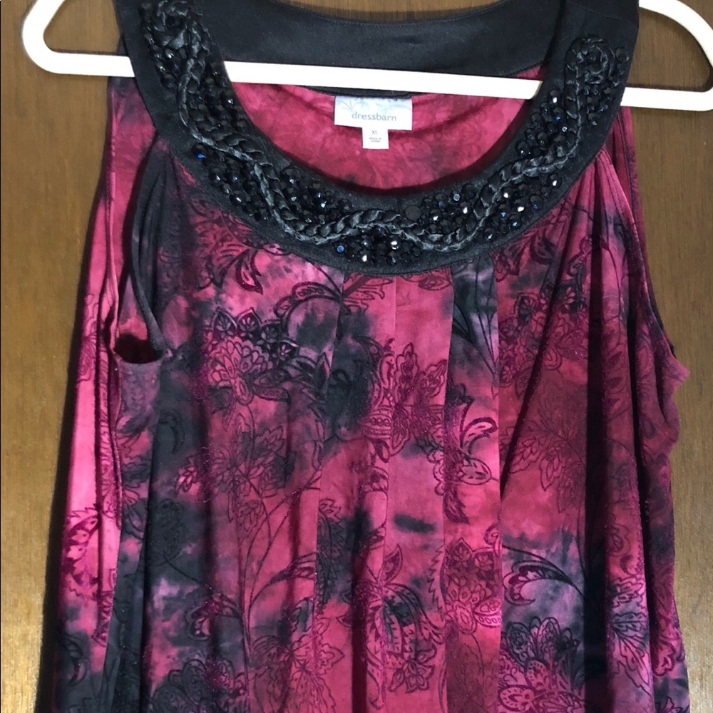 Dressbarn Sleeveless Top